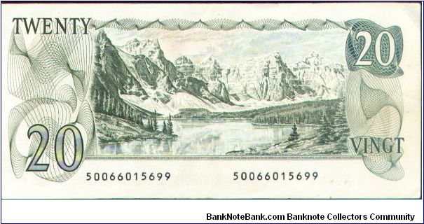 Banknote from Canada year 1979