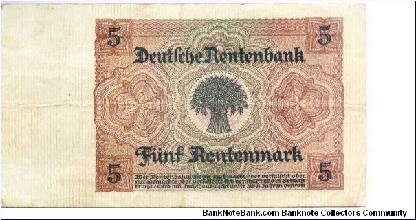 Banknote from Germany year 1926