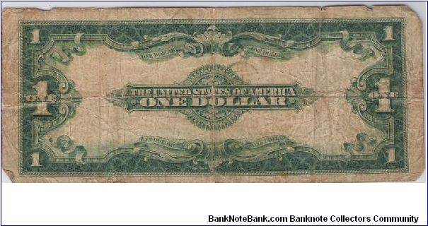 Banknote from USA year 1923