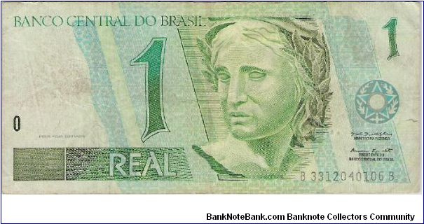 1 Real Banknote