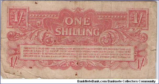 Banknote from United Kingdom year 1946