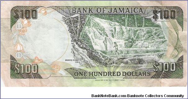 Banknote from Jamaica year 2004