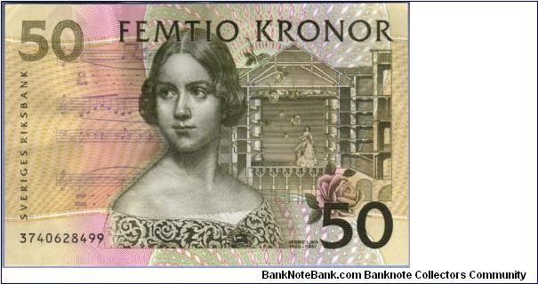 50 kronor Banknote