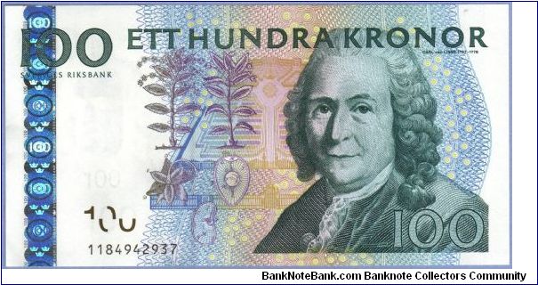 100 kronor Banknote