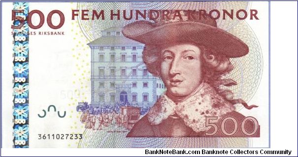 500 kronor Banknote