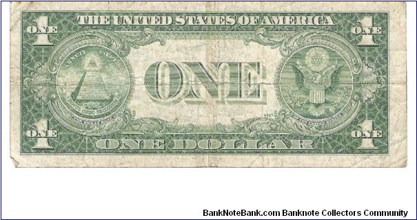 Banknote from USA year 1935