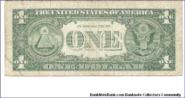 Banknote from USA year 1957