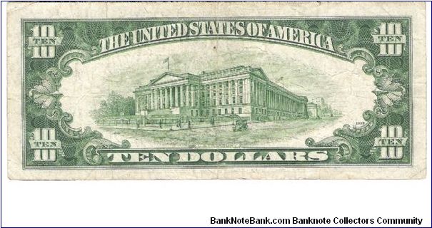 Banknote from USA year 1950