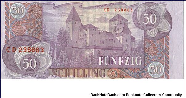 Banknote from Austria year 1962