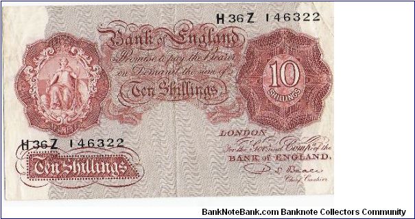 10 Shillings Banknote