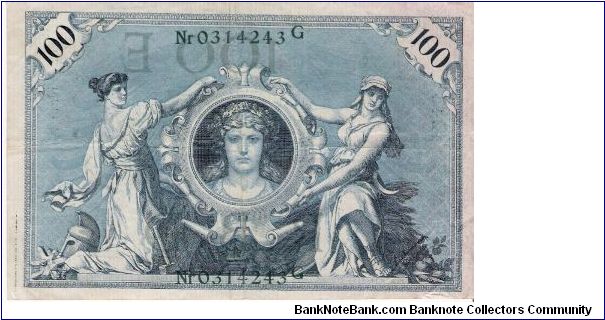 Banknote from Germany year 1918