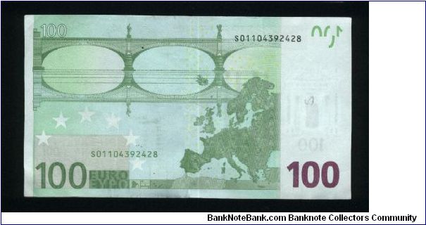 Banknote from Italy year 2002