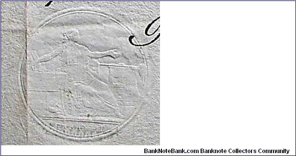 Banknote from France year 1796