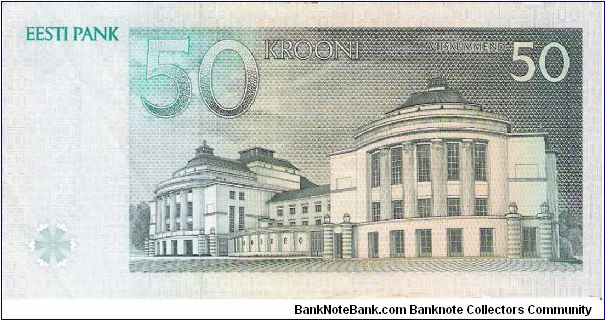 Banknote from Estonia year 1994