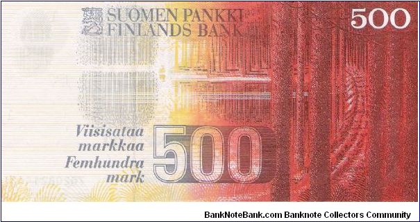 Banknote from Finland year 1986