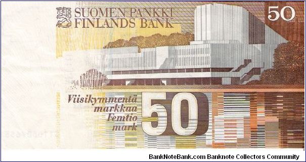 Banknote from Finland year 1986