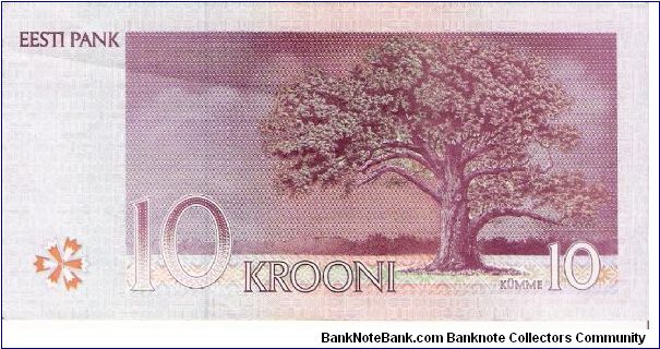 Banknote from Estonia year 1994