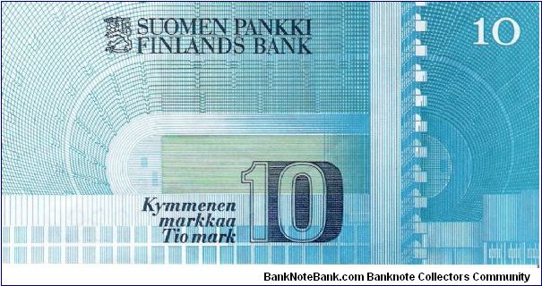 Banknote from Finland year 1986