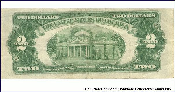 Banknote from USA year 1953