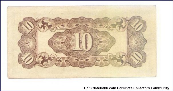 Banknote from Philippines year 1944