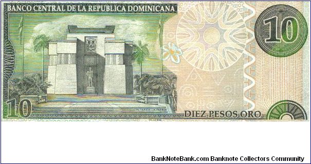 10 Pesos Note Banknote