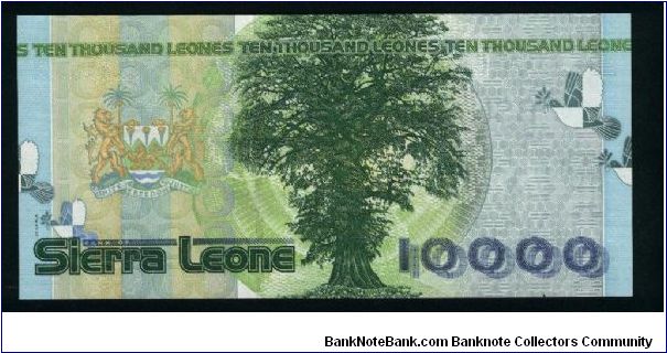 Banknote from Sierra Leone year 2005