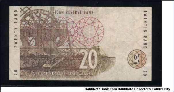 Banknote from South Africa year 1993