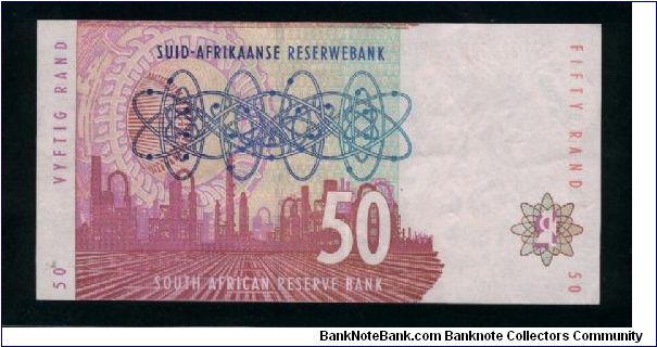 Banknote from South Africa year 1999