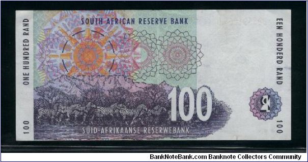 Banknote from South Africa year 1999