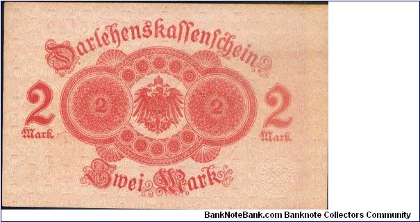 Banknote from Germany year 1914