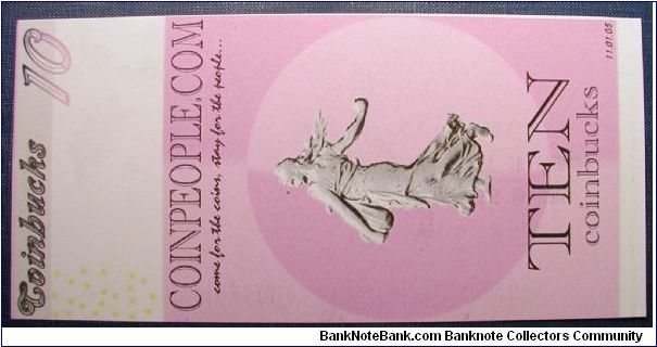 Banknote from USA year 2005
