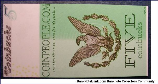 Banknote from USA year 2005