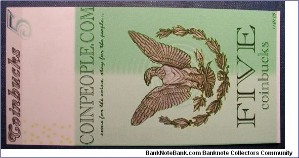 Banknote from USA year 2005