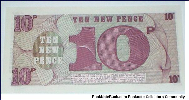 Banknote from United Kingdom year 1972