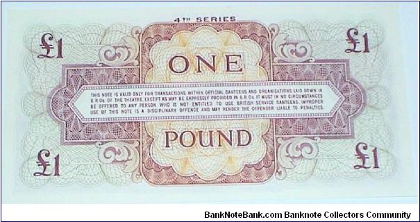 Banknote from United Kingdom year 0