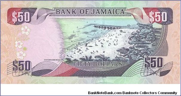 Banknote from Jamaica year 2001