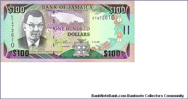 When a very dear friend of mine went on a cruise, she thought of me and brought me back this uncirculated note from Jamaica. Banknote