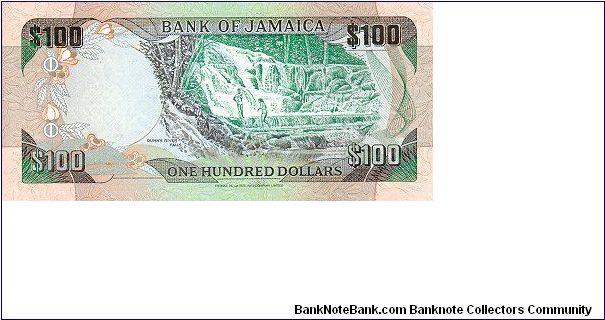 Banknote from Jamaica year 2002