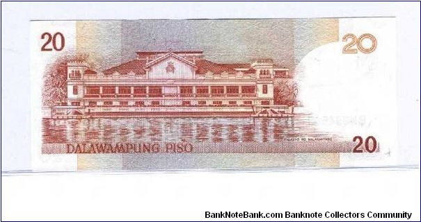 Banknote from Philippines year 2002
