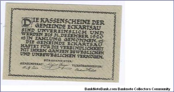 Banknote from Austria year 1920