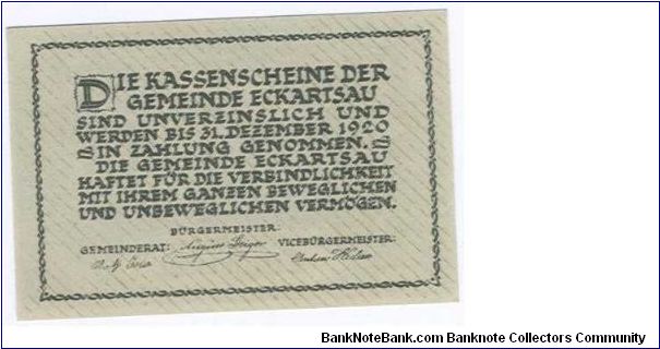 Banknote from Austria year 1920