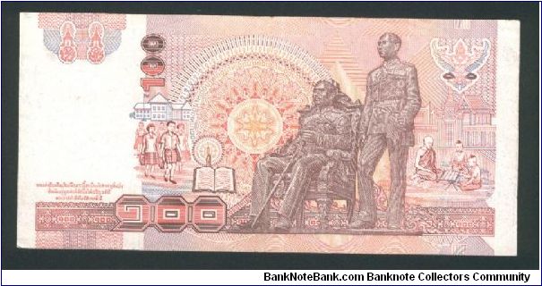 Banknote from Thailand year 1994