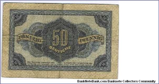 Banknote from Germany year 1948