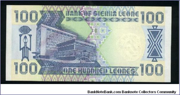 Banknote from Sierra Leone year 1990