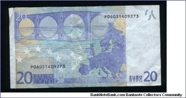 Banknote from Netherlands year 2002