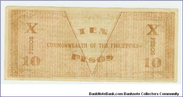 Banknote from Philippines year 1942