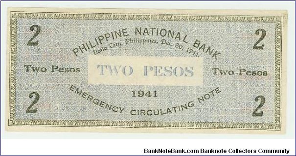 Banknote from Philippines year 1941