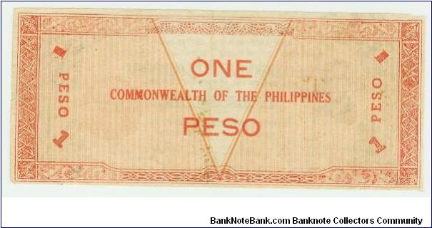 Banknote from Philippines year 1942