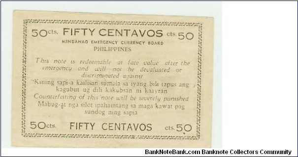 Banknote from Philippines year 1944