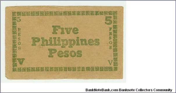 Banknote from Philippines year 1944